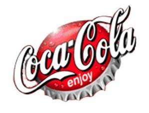 Coca-Cola's classic red bottle-cap logo