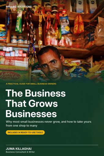 Cover of the e-book The Business That Grows Businesses by Juma Killaghai