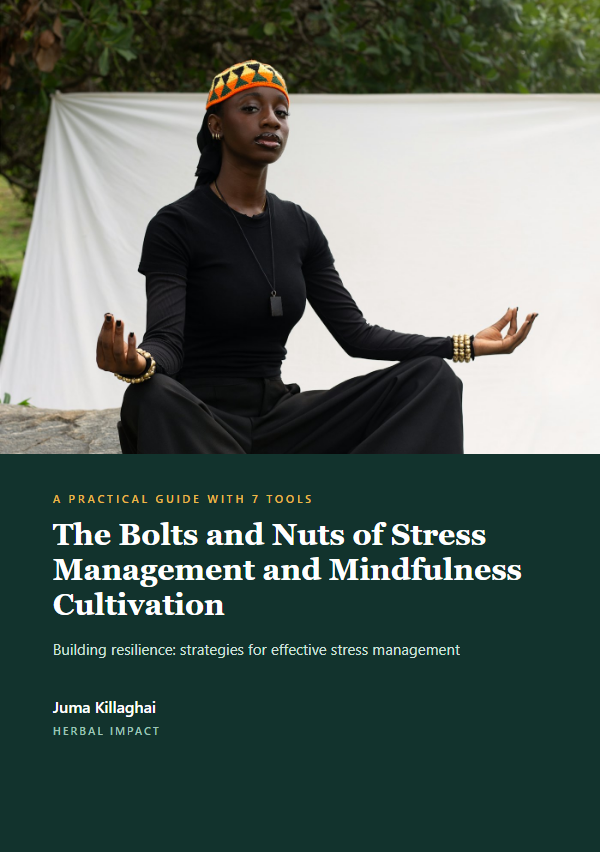 The Bolts and Nuts of Stress Management and Mindfulness Cultivation, by Juma Killaghai